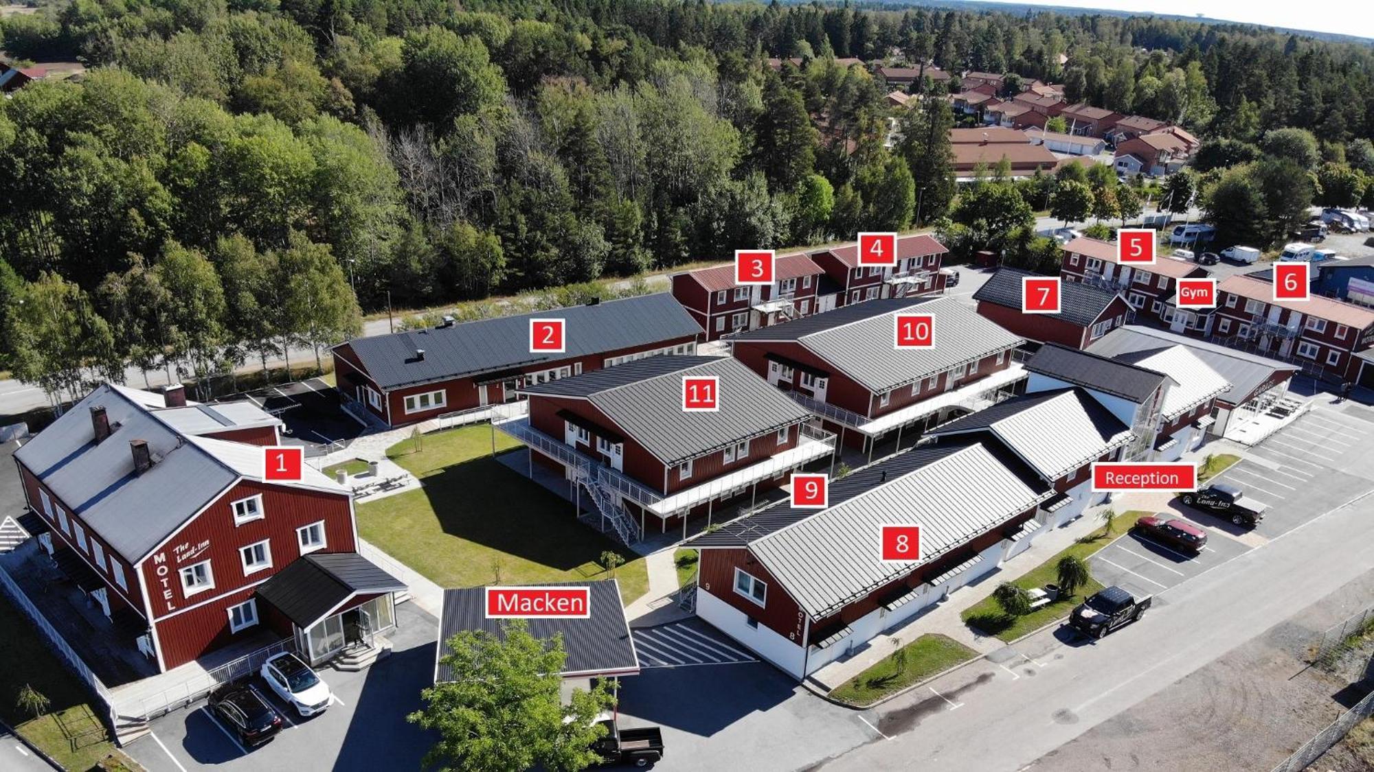 Land-Inn Motel Rosersberg Dış mekan fotoğraf
