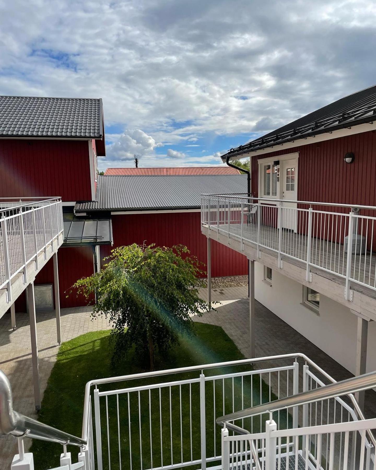 Land-Inn Motel Rosersberg Dış mekan fotoğraf