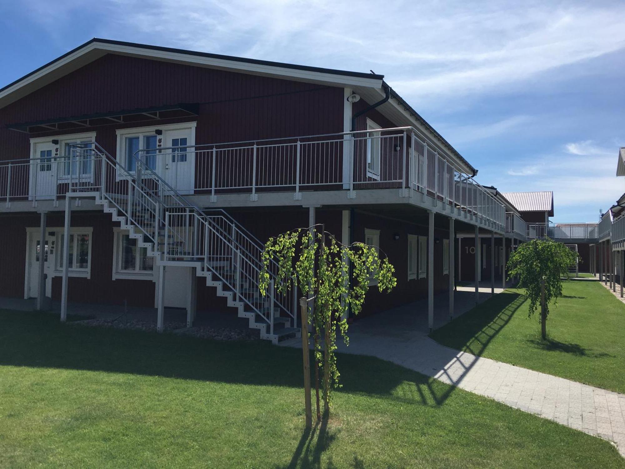 Land-Inn Motel Rosersberg Dış mekan fotoğraf
