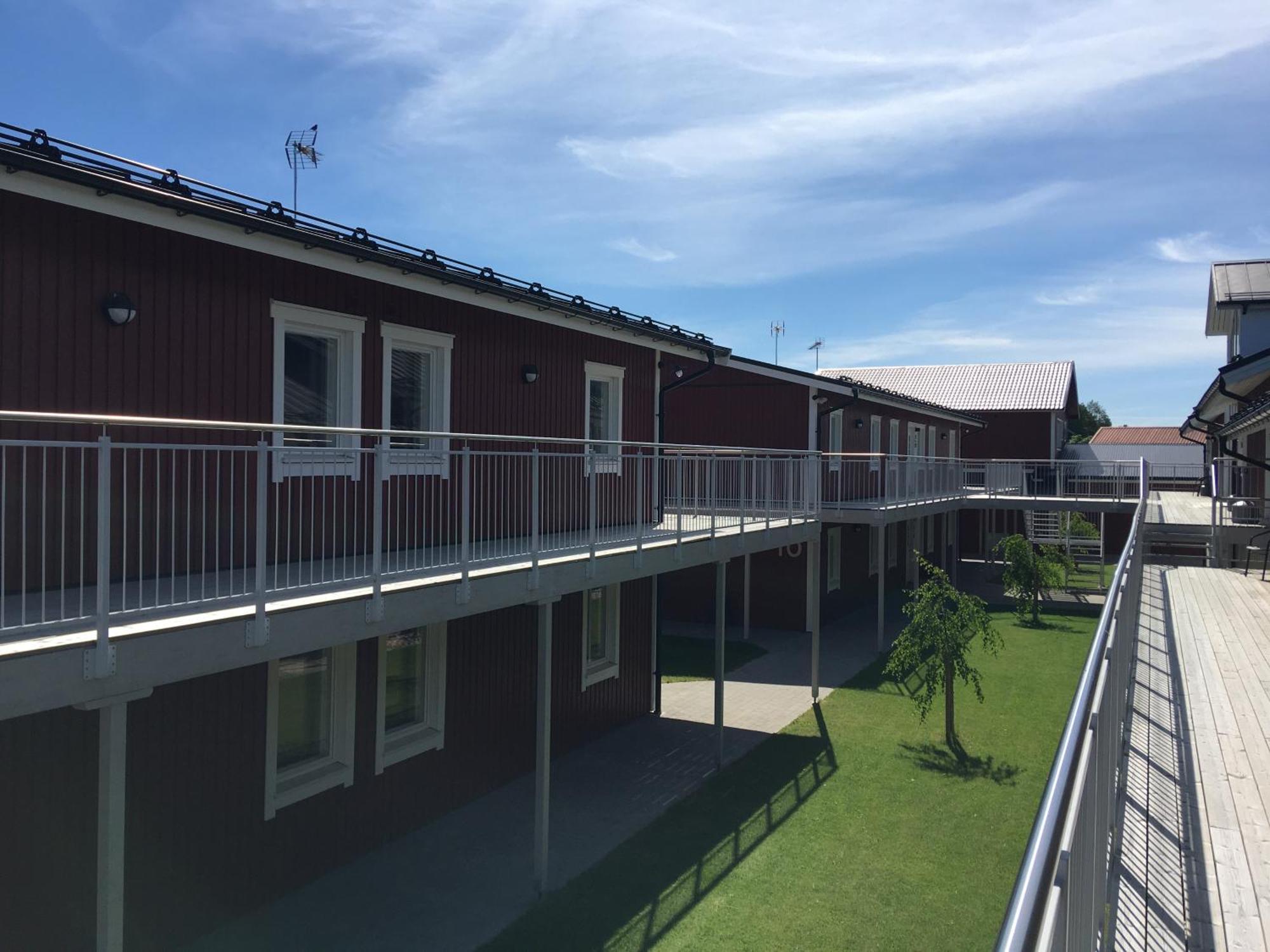 Land-Inn Motel Rosersberg Dış mekan fotoğraf