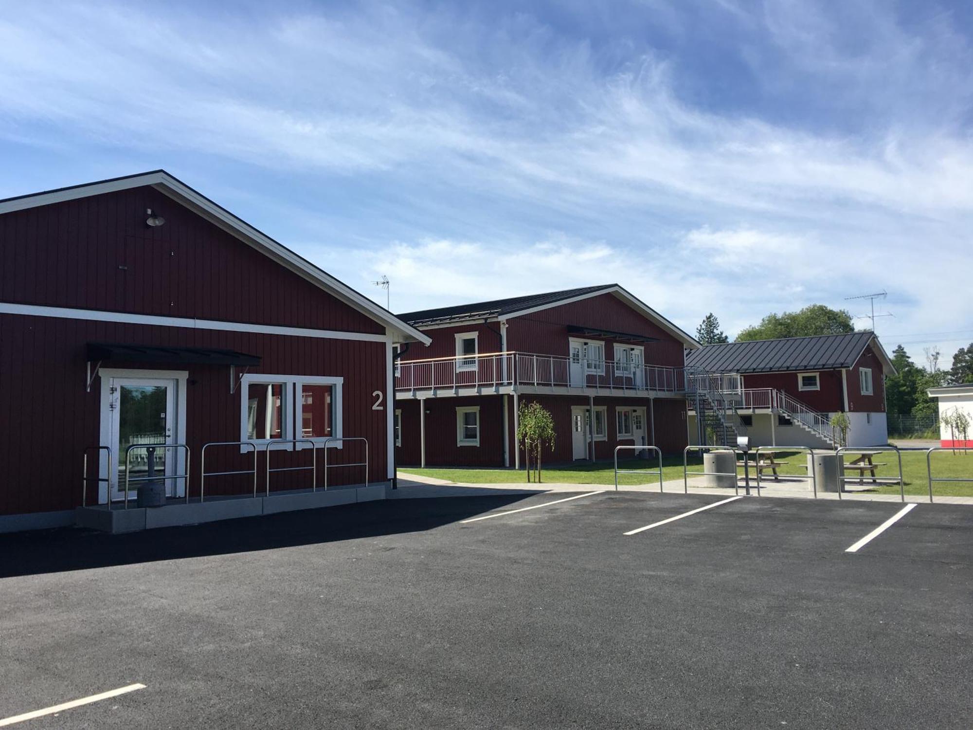 Land-Inn Motel Rosersberg Dış mekan fotoğraf